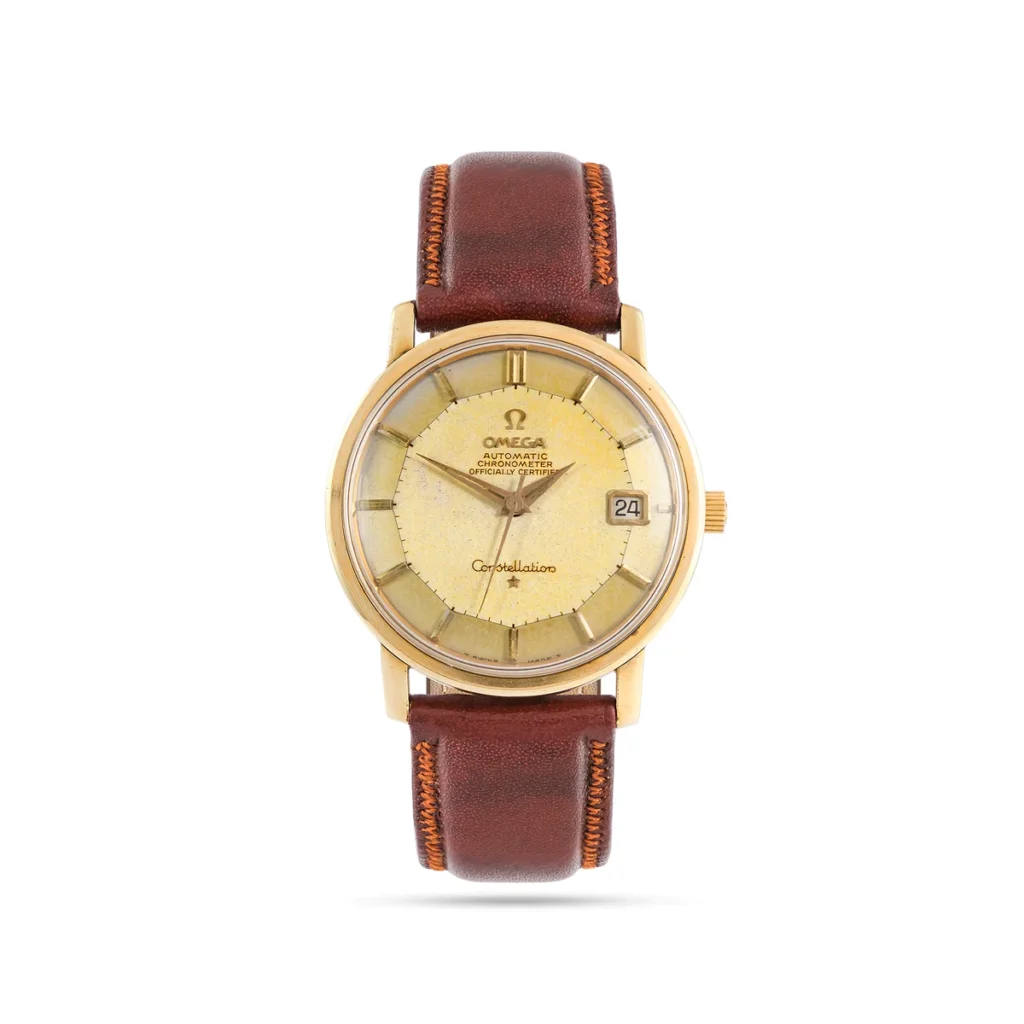 1960s Omega Constellation Pie Pan Dial - Best EMT Watch Article