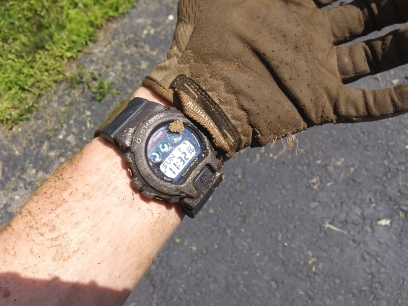 Military Personel Wearing Watch - Why Do People Wear Watches Upside Down Article