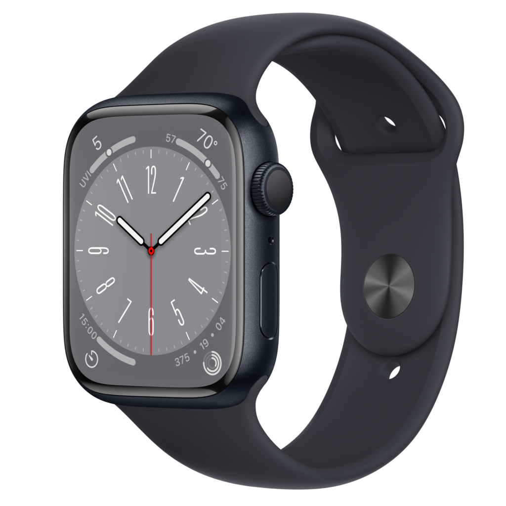 Apple Watch Series 8 - Easy to read watches for seniors 