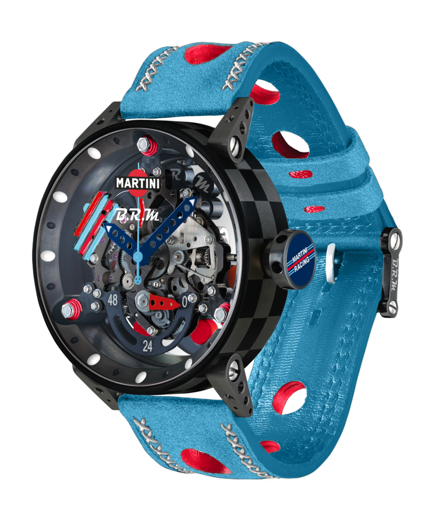 BRM Chronographes R50-TN-Martini-Racing-B297- French Watch Brands Article