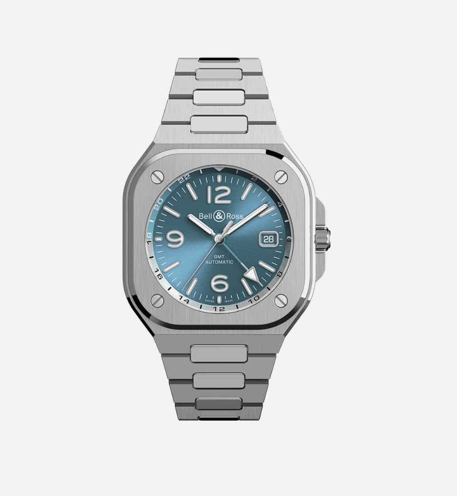 Bell & Ross BR 05 GMT Sky Blue - French Watch Brands Article