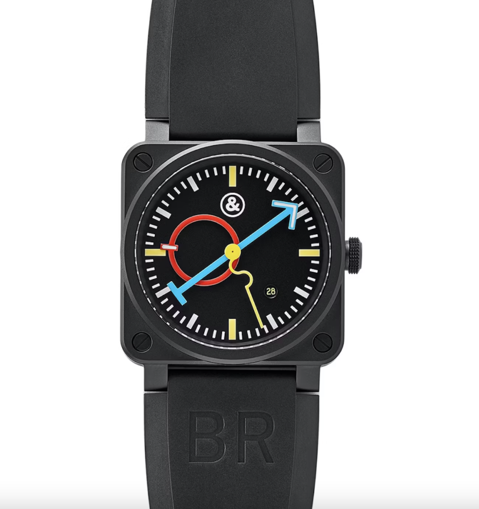 Bell & Ross x Alain Silberstein Grail Watch - French Watch Brands Article