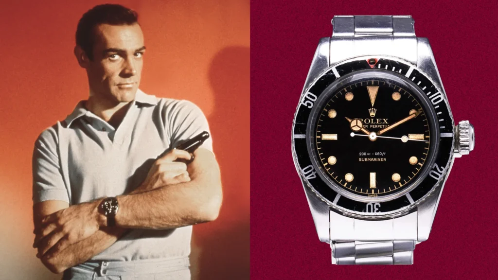 Sean Connery’s Rolex Submariner Reference 6538 from Dr. No 