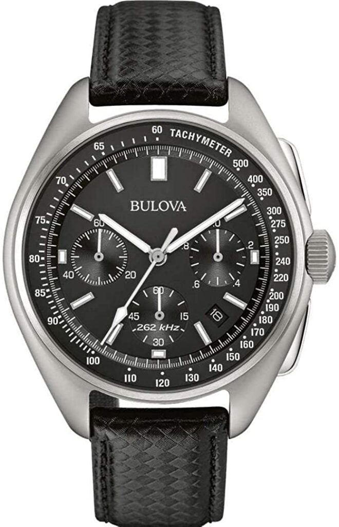 Bulova Archive Series Mens Watch 96B251 Black Pilot Watches Blog