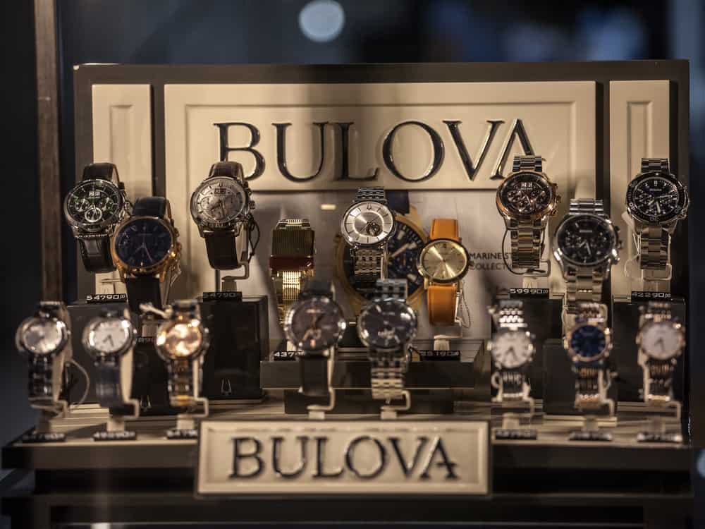 Bulova Display 