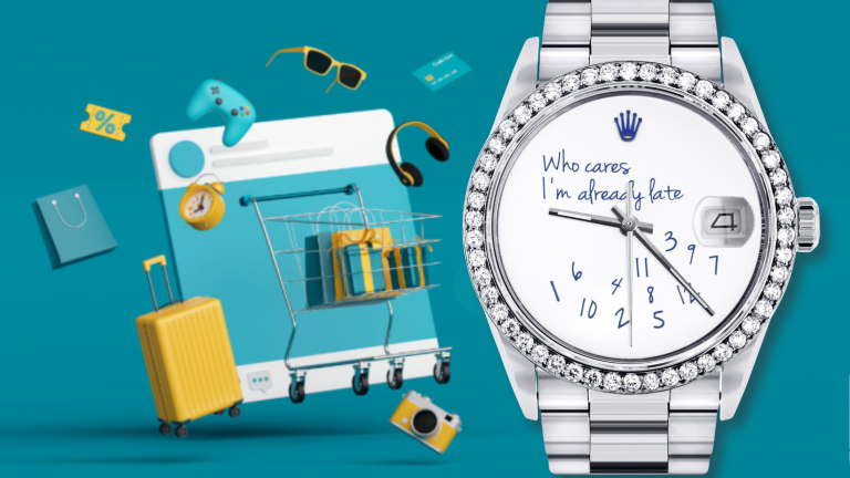 Buy Now Pay Later Luxury Watch Financing Banner