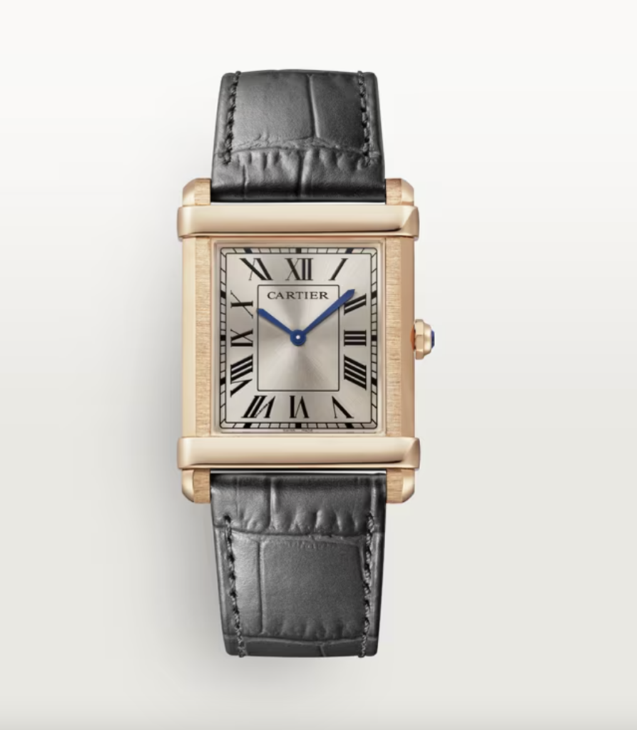 Cartier Tank Chinoise - French Watch Brands Article