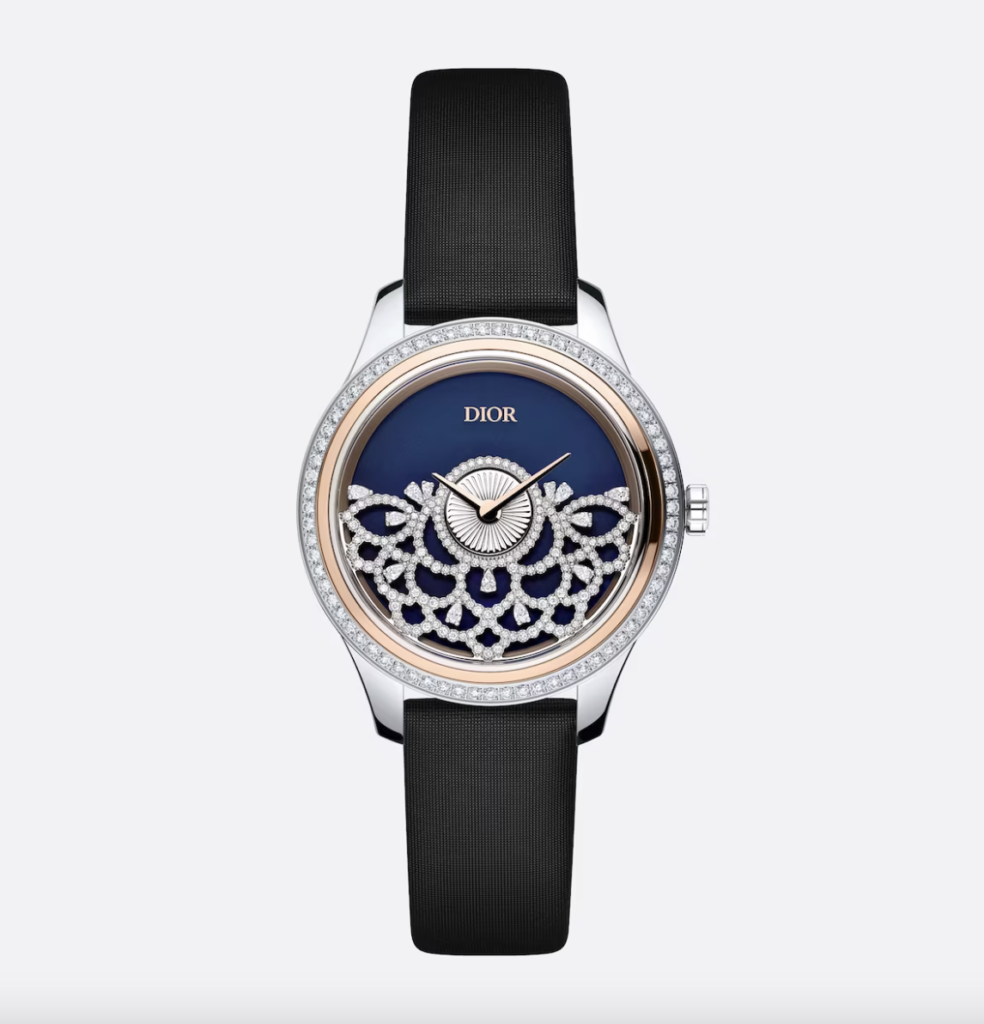 Dior Grand Bel Dentelle - French Watch Brands Article