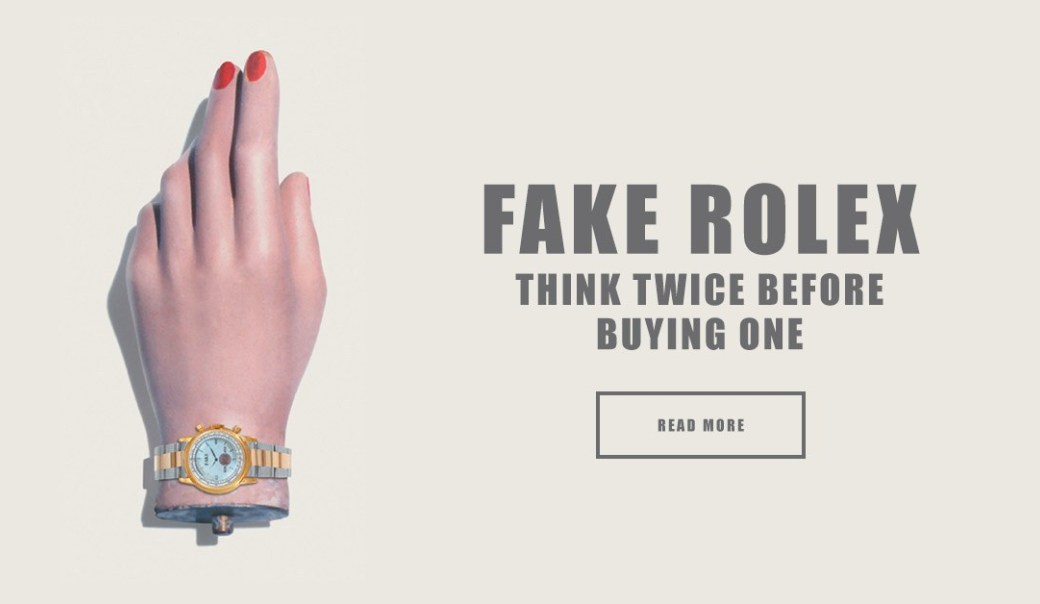 Fake Rolex Blog cover