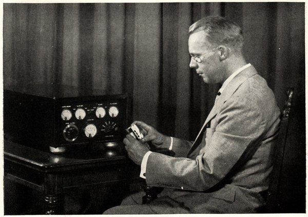 First quartz clock developed 1927 by Canadian born telecommunications engineer Warren Marrison