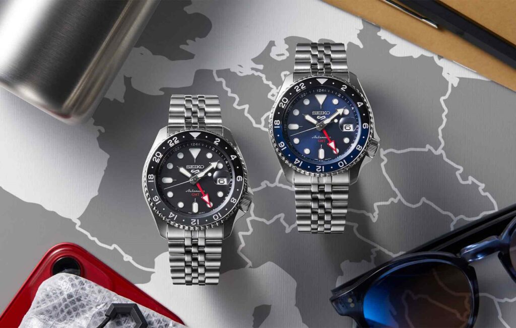 GMT Seiko 5 - Best Dive Watches Article