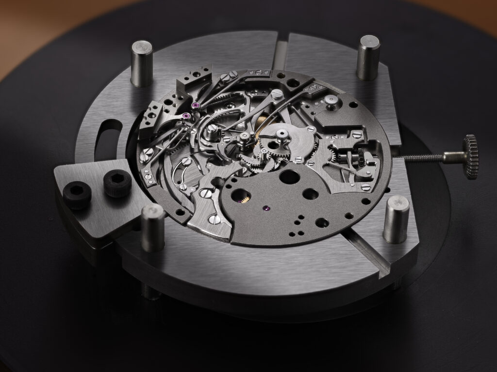 HMoser x MBF Streamliner Pandamonium Only Watch 2023 Movement Front Hres