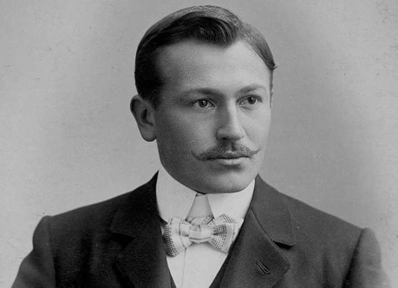 Rolex Founder - Hans Wilsdorf - 1881-1960 - Source: Wikipidia 