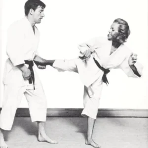 Honor Blackman Judo