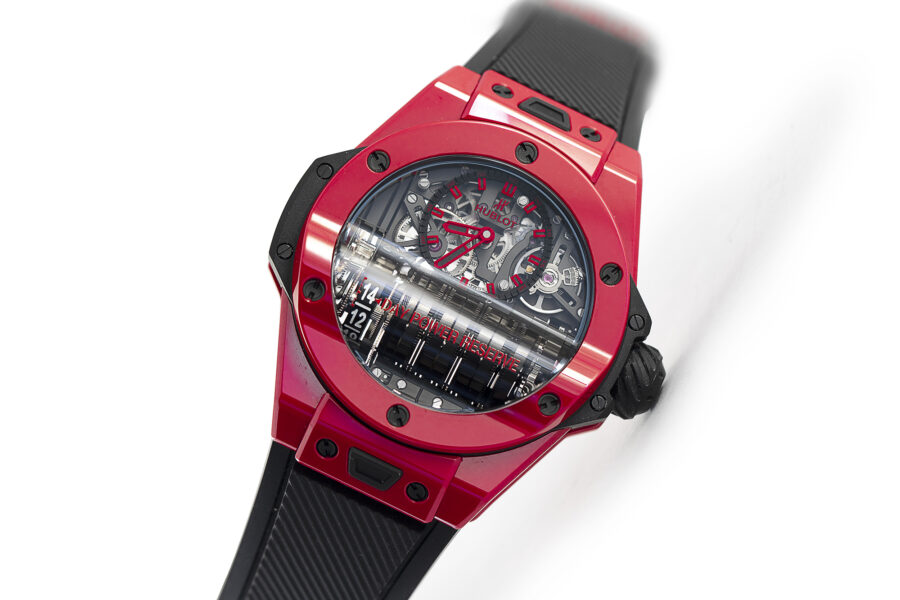 Hublot Big Bang MP 11 Power Reserve 14 Days Red Magic Limited Edition Mens Watch 911.CF .0113.RX Shot 3