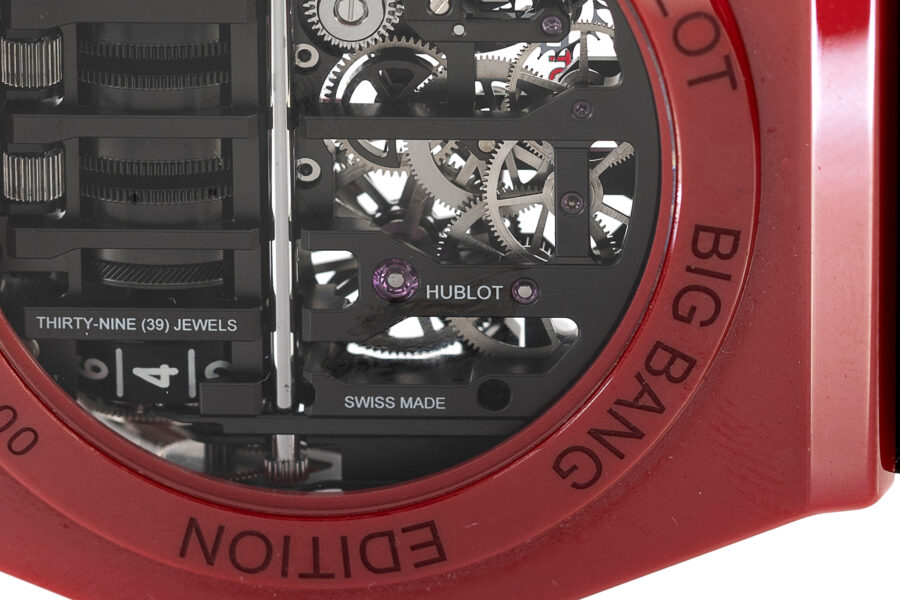 Hublot Big Bang MP 11 Power Reserve 14 Days Red Magic Limited Edition Mens Watch 911.CF .0113.RX Shot 6