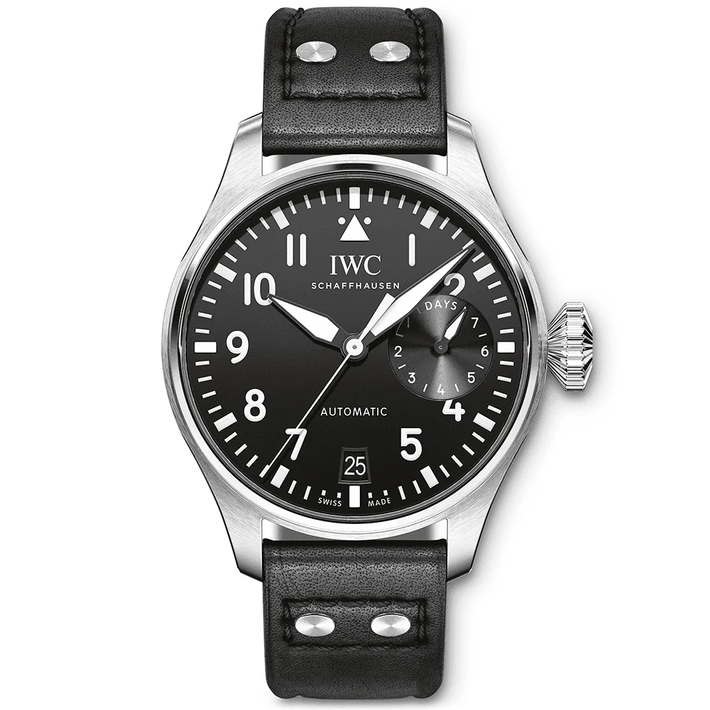 IWC Big Pilot 46mm - Easy to read watches for seniors 