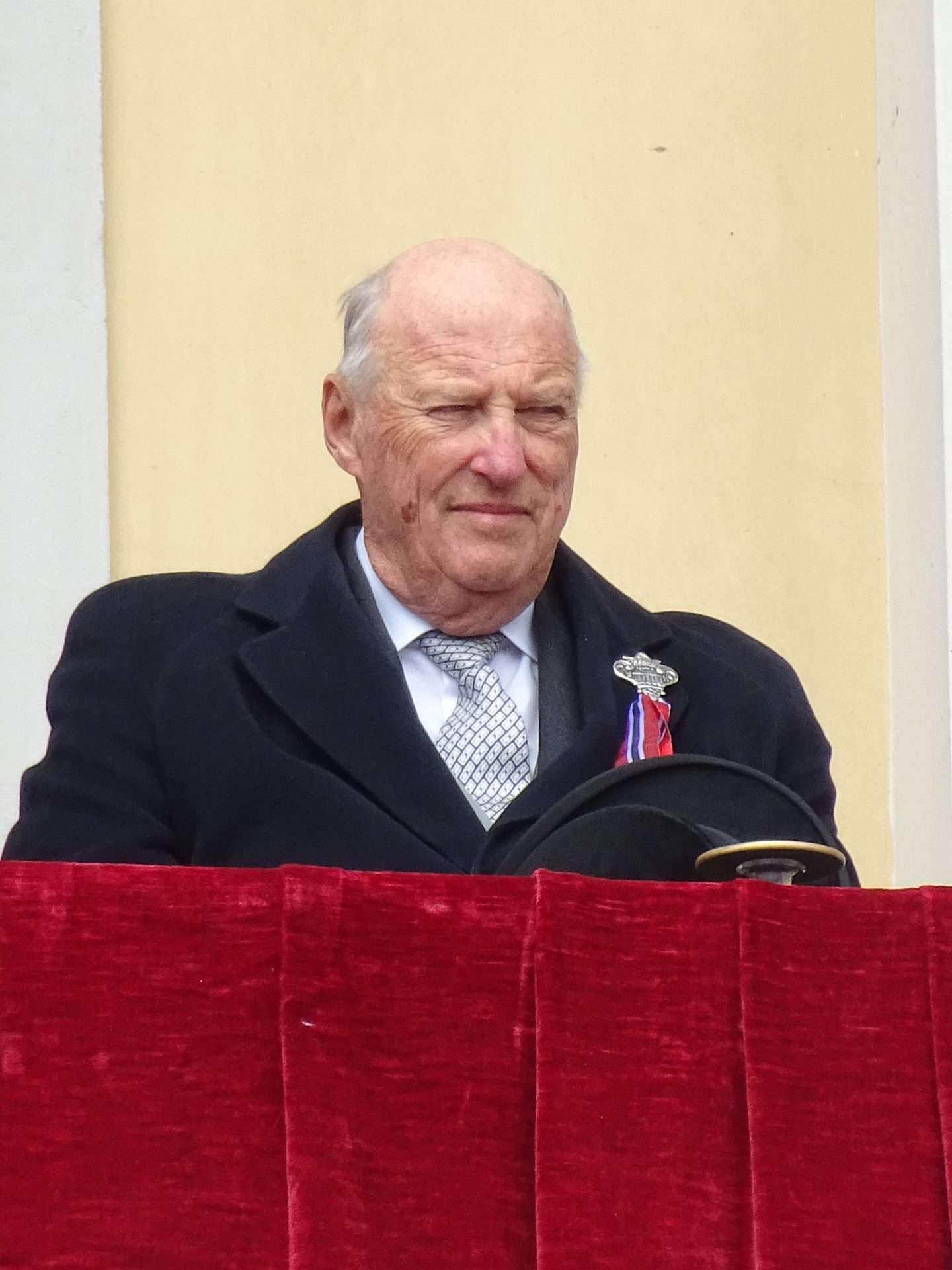 King Harald V in Oslo on 17 May 2018
