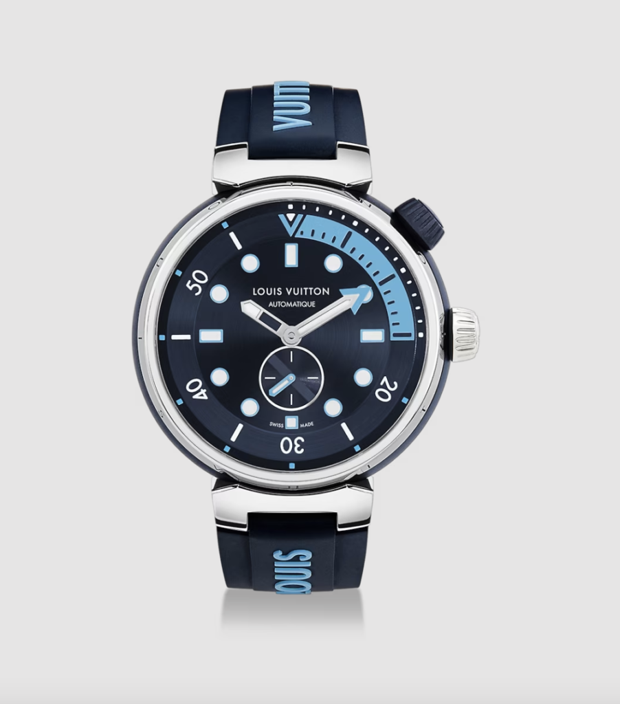 Louis Vuitton Tambour Street Diver - French Watch Brands Article