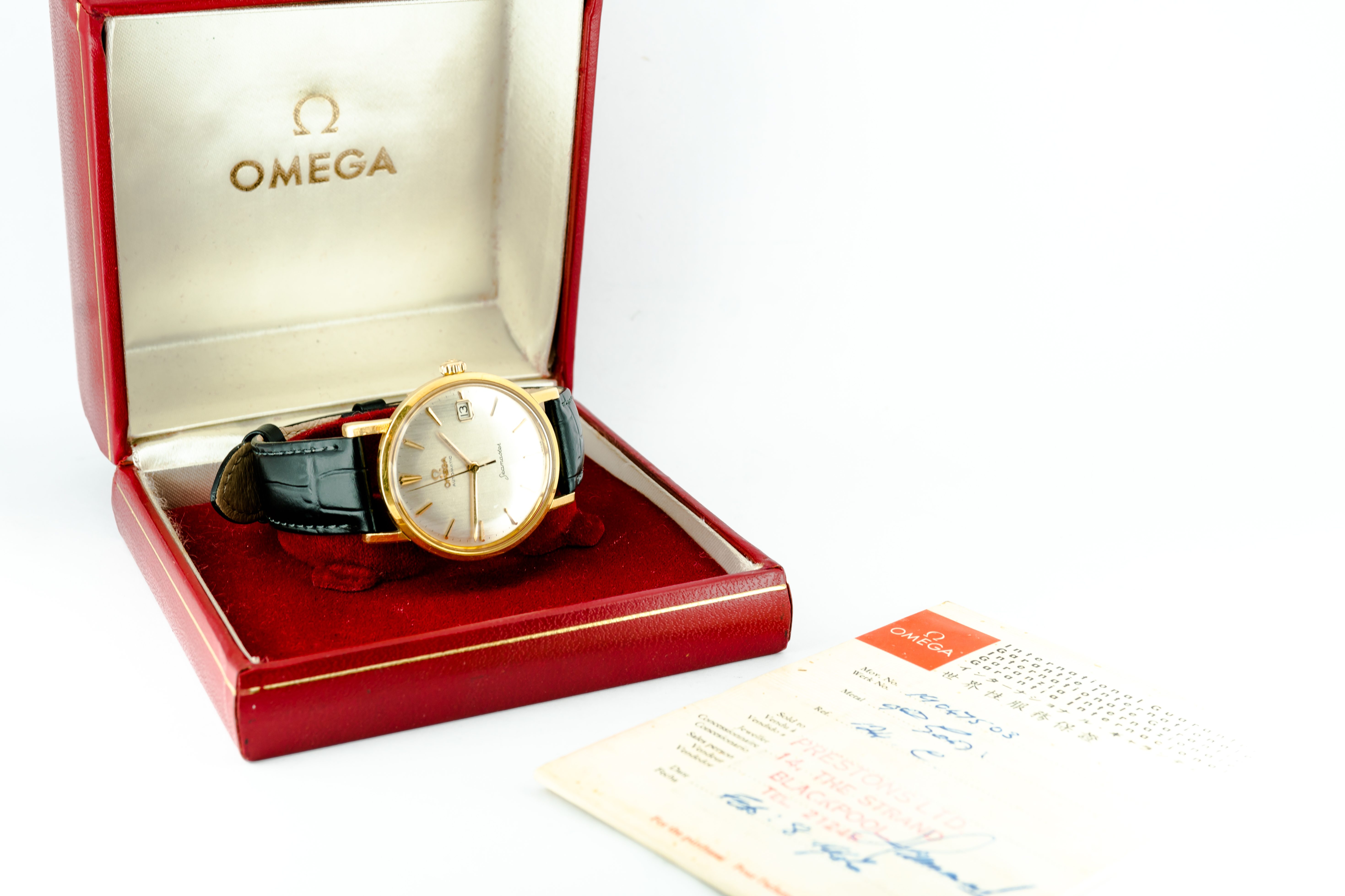 Omega Seamaster 1966 Date