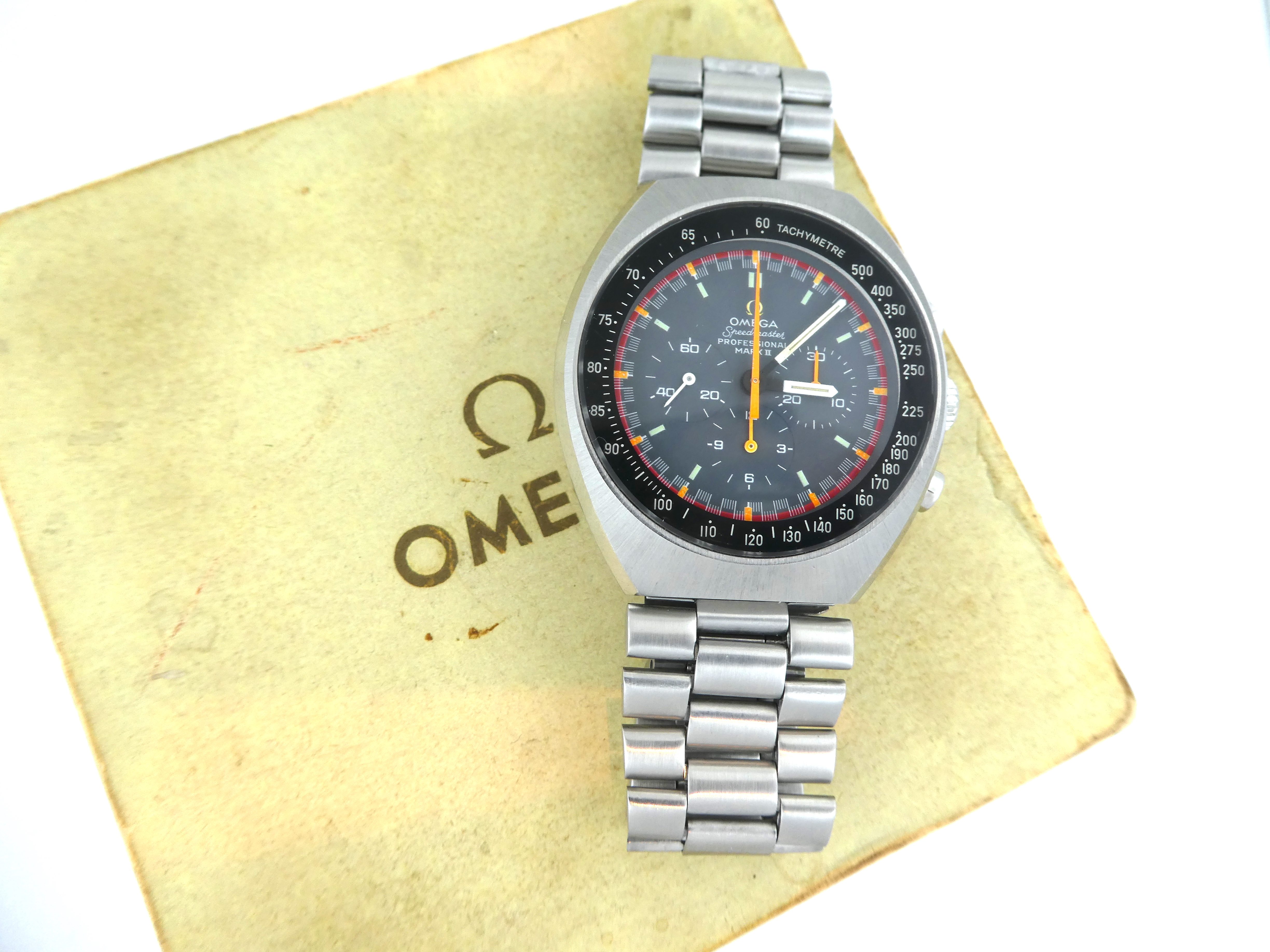 Omega Speedmaster Mark II Rare Exotic Racing Dial