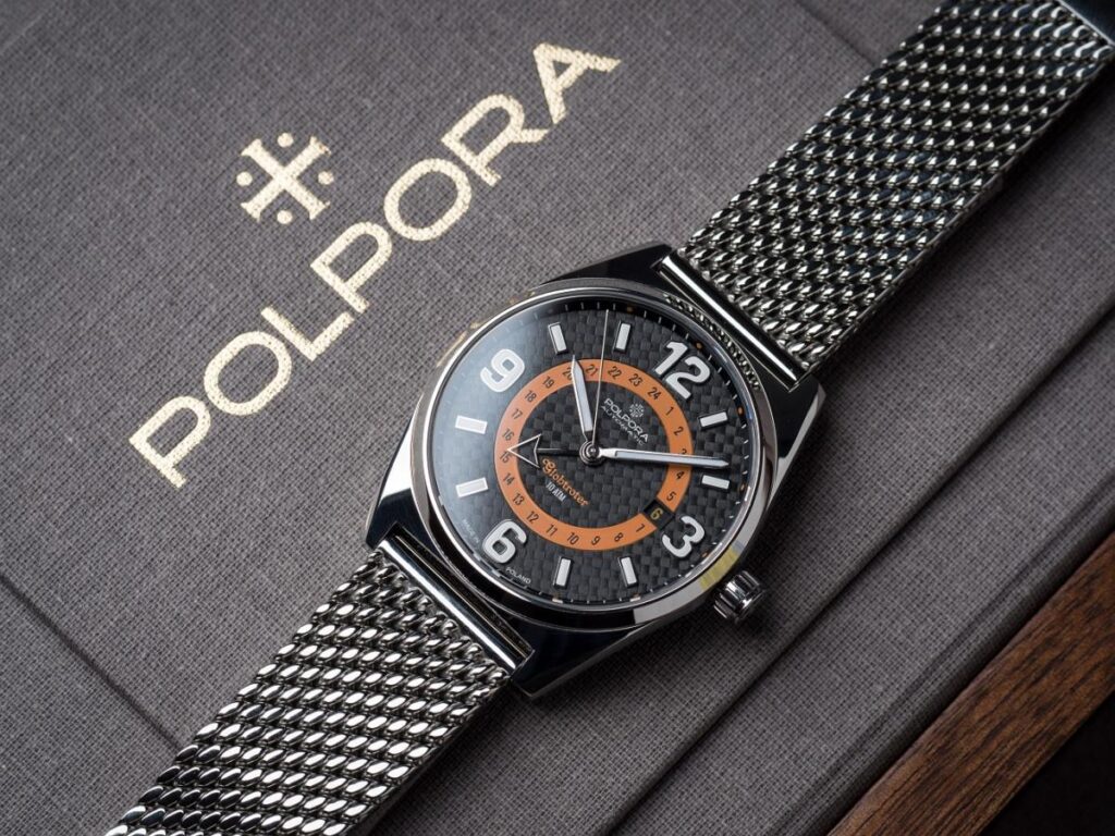 Polpora Globtroter - Polish Watch Brands Article