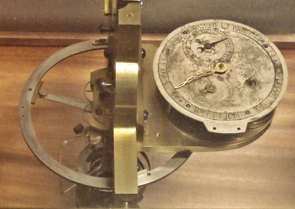 Le Roy Marine clock - Marine chronometre tested aboard "Aurore"in 1767 - French Watch Brands Article