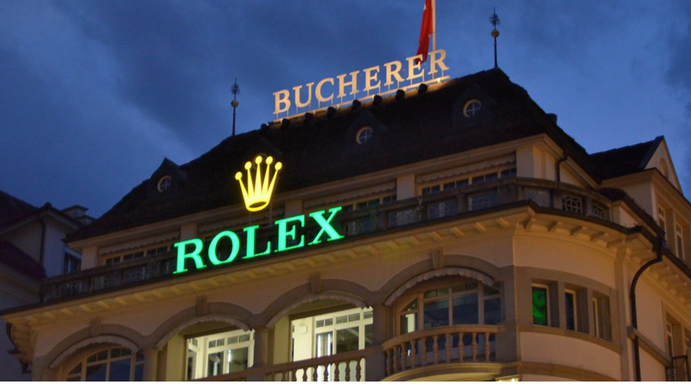 Rolex Buys Bucherer