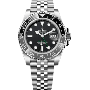 Rolex GMT-Master II 126710GRNR Jubilee Bracelet Bruce Wayne