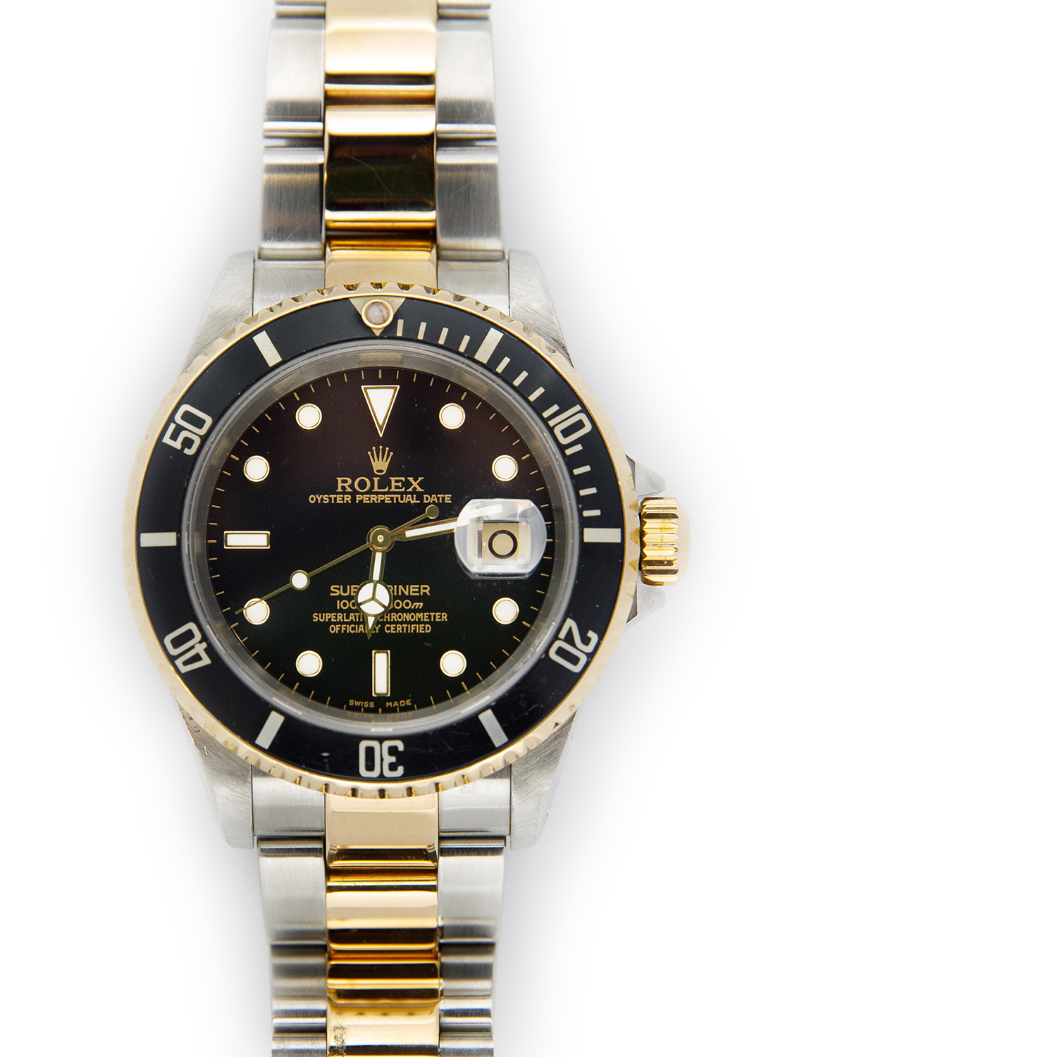 Rolex Submariner Date Steel and Gold 