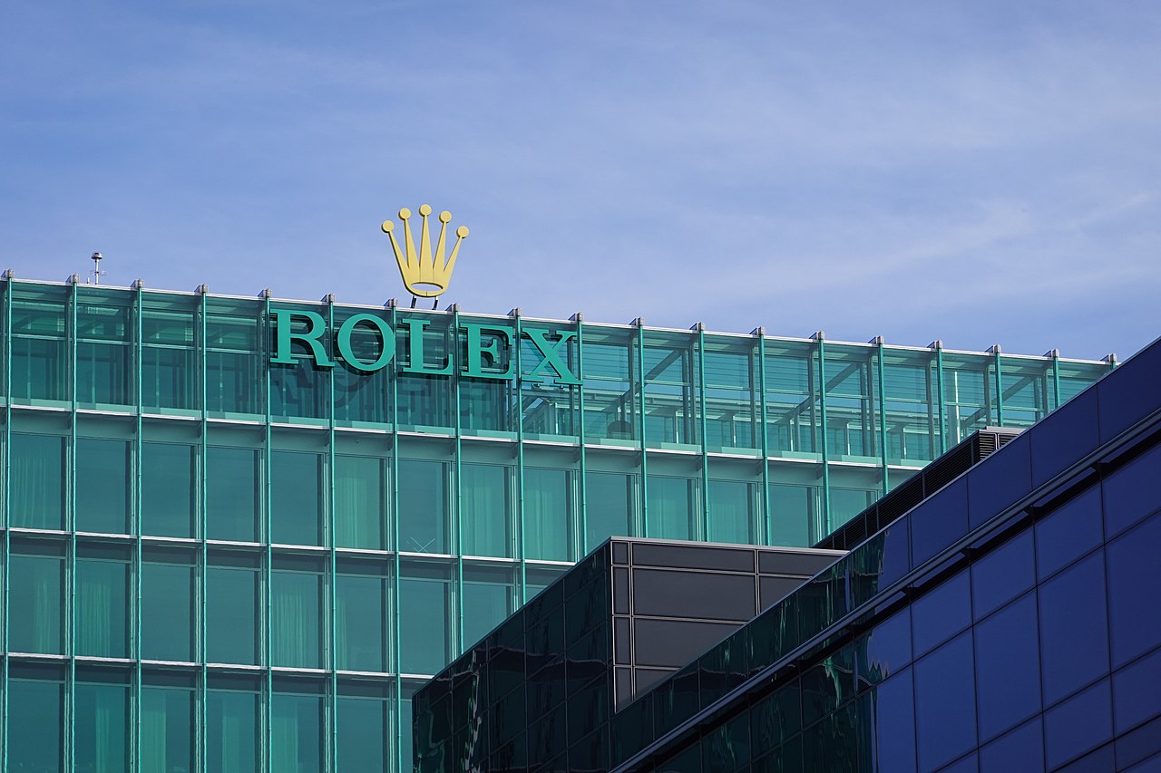 Rolex headquarters @ Zone Industrielle Praille-Acacias-Vernets @ Genève - Rolex Brand Marketing Article