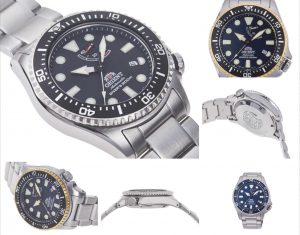 Orient Triton Review - Models