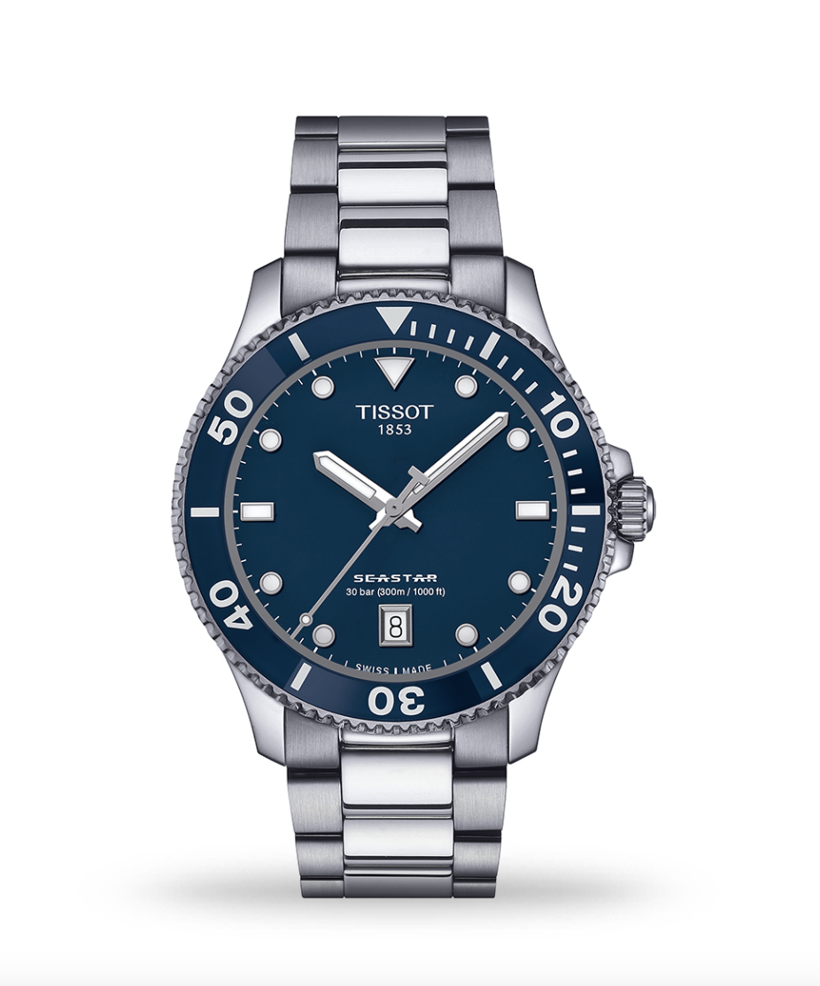 Tissot Seastar 1000 40mm Blue T1204101104100