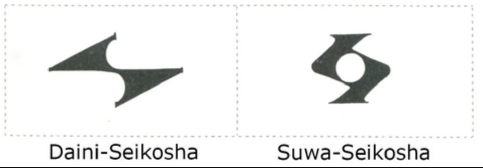Daini-Seikosha & Suwa-Seikosha Logos