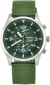 Seiko Men's SNDA27 Green Dial Watch, Green Dial Seiko Watches Blog