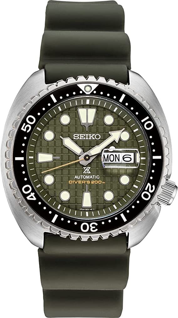 Seiko Prospex SRPE05, Green Dial Seiko Watches Blog