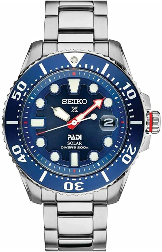 Seiko SNE549 Prospex - 6 Best Seiko Prospex Dive Watches Article