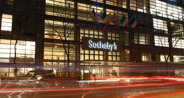 Sotheby New York 7th June