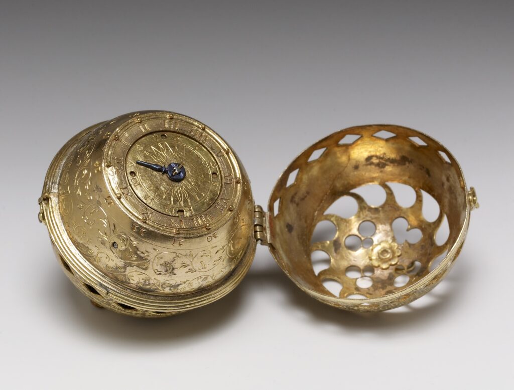 Spherical Table Watch (Melanchthon's Watch) - Made by Peter Henlein 1530 - How to Wear a Pocket Watch Article