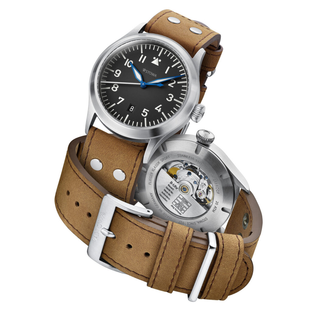 Stowa Flieger - Easy to read watches for seniors 