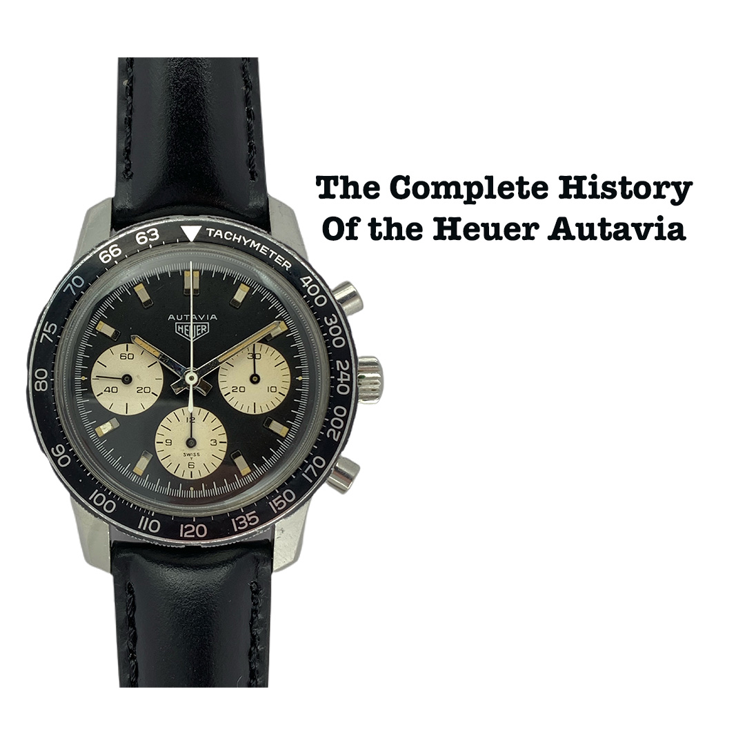 The History Of Heuer Autavia 3