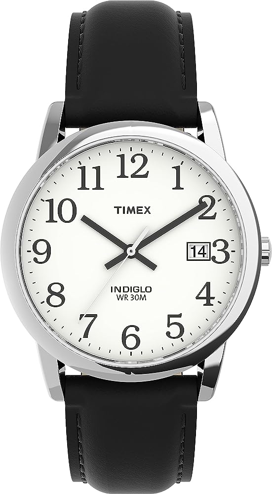 Timex Easy Reader  - Easy to read watches for seniors 