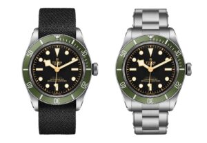 Tudor Black Bay Green example for why you should not invest in watches