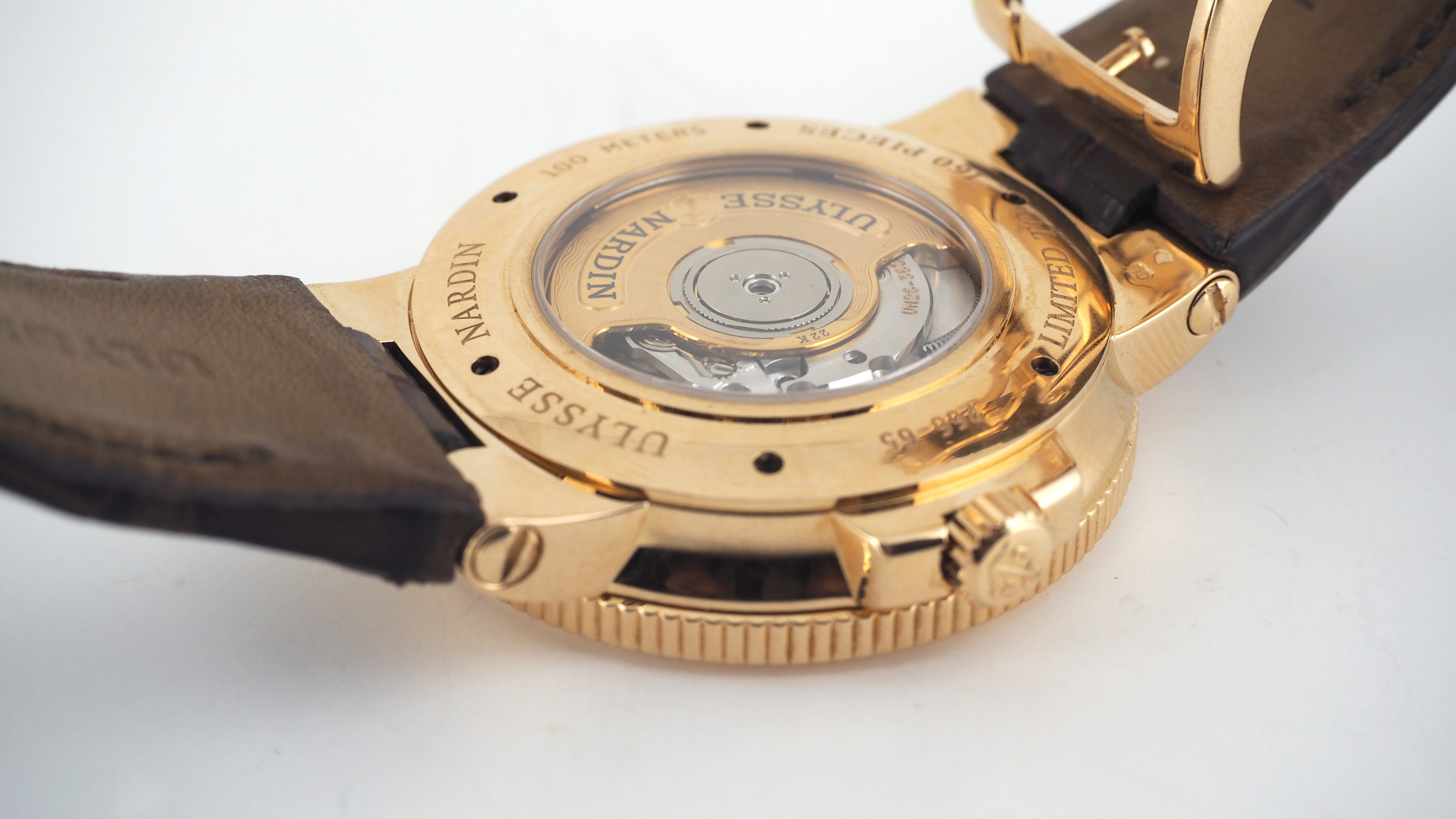 Ulysse Nardin 160th Anniversary Marine Chronometer