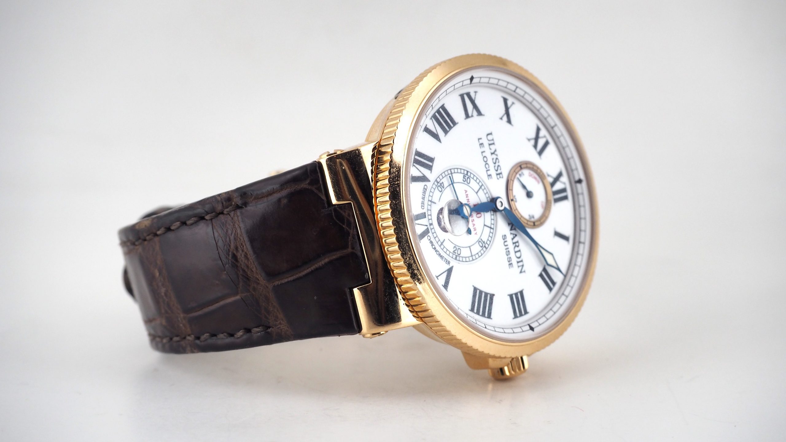 Ulysse Nardin 160th Anniversary Marine Chronometer