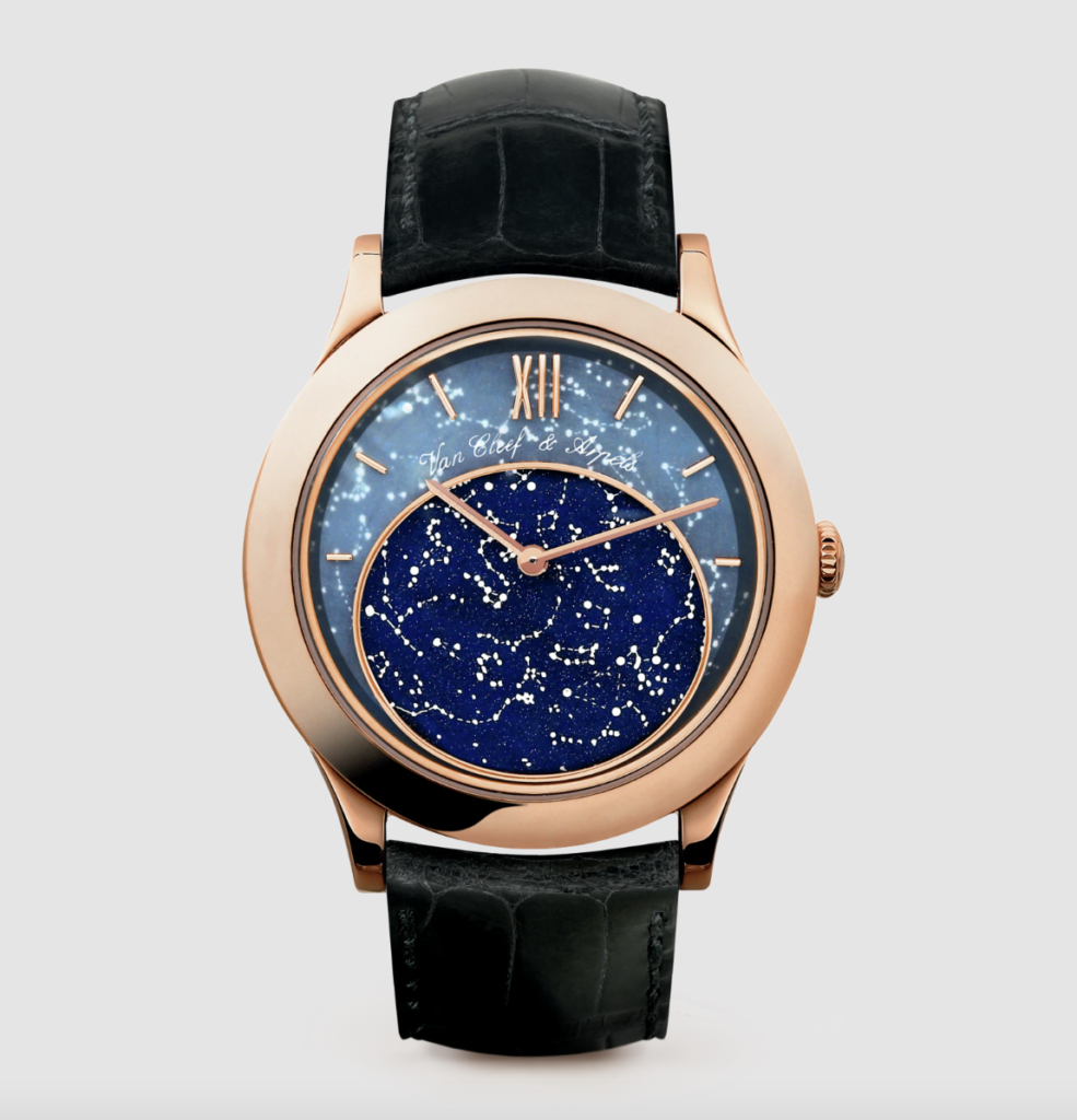 Van Cleef & Arpels Midnight in Paris - French Watch Brands Article