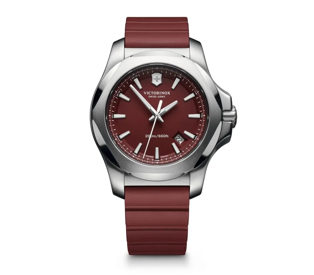 Victorinox I.N.O.X. Quartz Red 241719.1 - 15 of the best budget Swiss watches under $200 Article