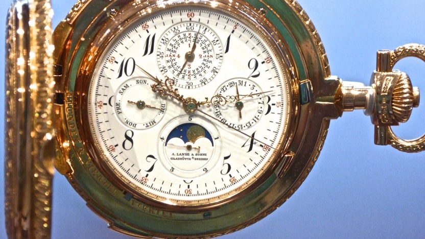 Grand Complication 42500 built in 1902