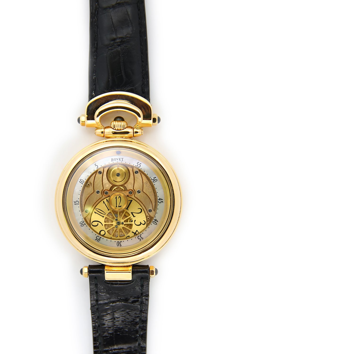 Bovet 1822 Fleurier Amadeo 42 Jumping Hours - AFHS002