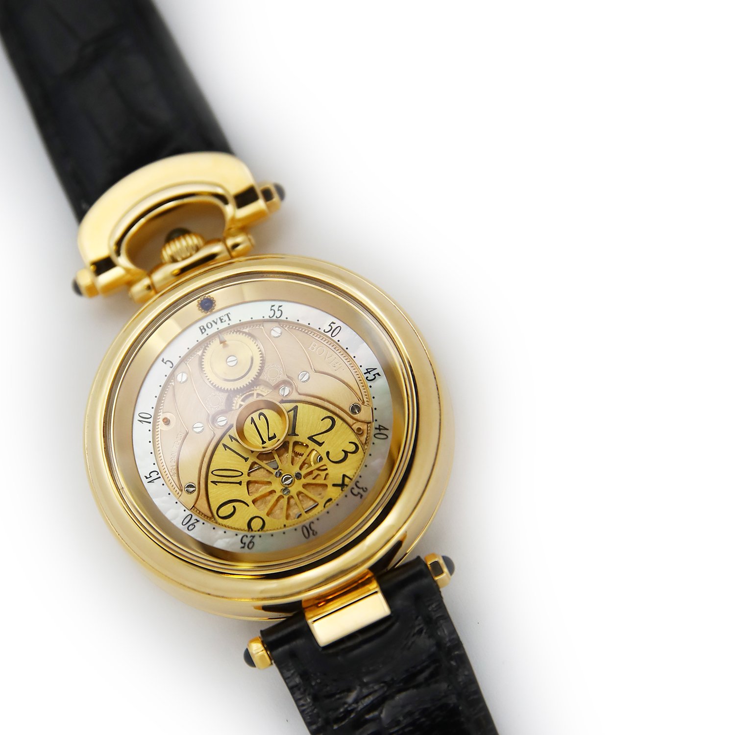 Bovet 1822 Fleurier Amadeo 42 Jumping Hours - AFHS002 - Image 3